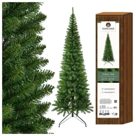 choinka-sztuczna-slim-240-cm-zielona-jodla-olowkowa-waska-70cm-miekkie-igly