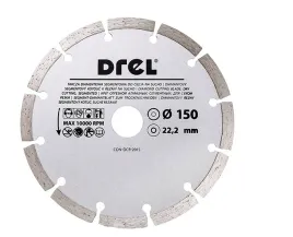 drel-tarcza-diamentowa-segment-150mm-beton-cegla