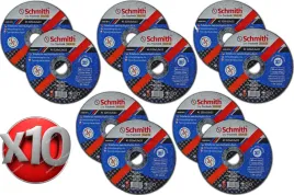 schmith-tarcza-tarcze-do-ciecia-metalu-stali-125x1-mm-mocne-10-szt
