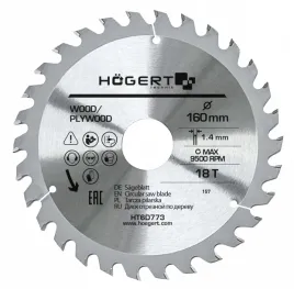 hogert-tarcza-pila-do-drewna-160x30x18z-osb-14mm