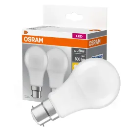 2x-zarowka-led-a60-b22d-8w-60w-806lm-2700k-ciepla-biala-osram