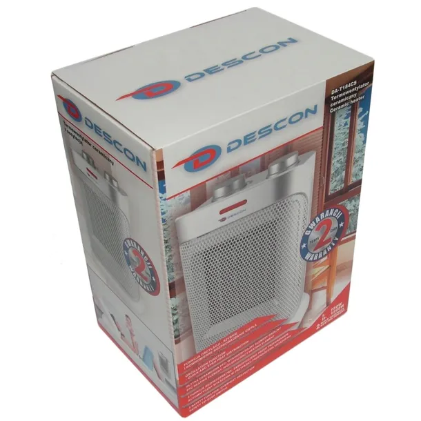 termowentylator-descon-da-t184cs-stan-nowy