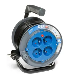 przedluzacz-bebnowy-kel-15m-3x1mm-4x2p-z-10a-2300w