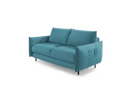 sofa-2-osobowa-lukka-z-funkcja-spania-i-kieszenia-po-prawej-stronie-turkuso