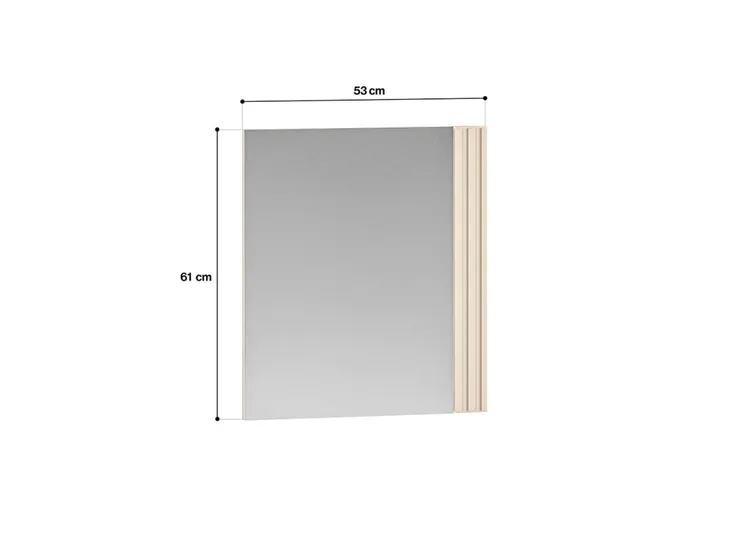lustro-sophie-jasny-dab-wysokosc-61-mm