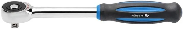 GRZECHOTKA Z OBROTOWĄ RĄCZKĄ HOGERT HT1R372 1/2"