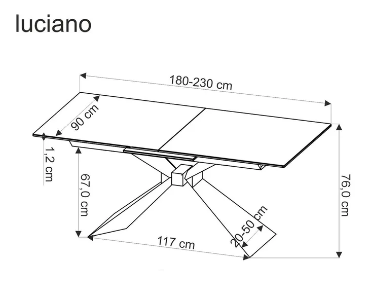 stol-luciano-180-kolor-blatu-niebieski
