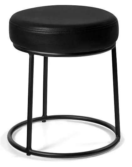 taboret-corto-czarny