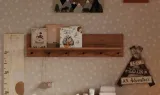 polka-wiszaca-retro-jasny-dab-stan-nowy