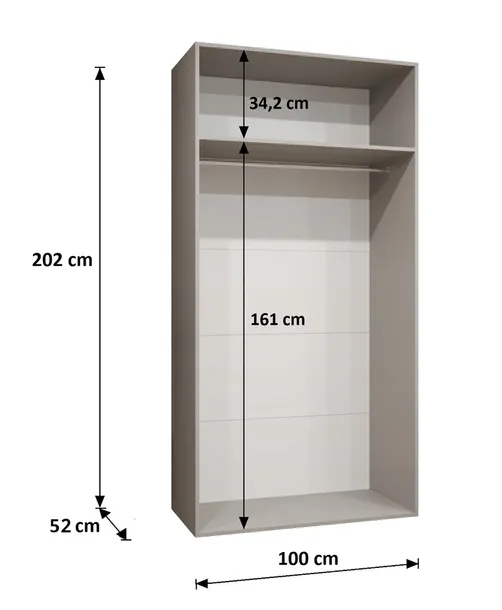 szafa-bari-2-100-cm-czarny-glebokosc-mebla-52-cm