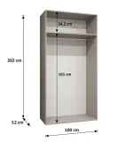 szafa-bari-2-100-cm-czarny-glebokosc-mebla-52-cm
