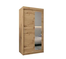 szafa-przesuwna-z-lustrem-promo-t2-120-jasny-dab