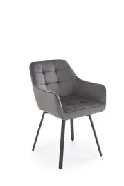 krzeslo-k588-popielaty-czarny