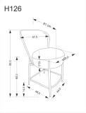 hoker-h126-popielaty-glebokosc-siedziska-50-cm