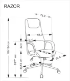 fotel-razor-popielaty-szerokosc-siedziska-1-cm