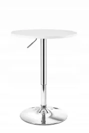 stolik-round-chromowany-bialy