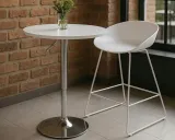 stolik-round-chromowany-bialy-stan-nowy