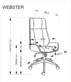 fotel-webster-orzechowy-czarny-wysokosc-mebla-114-cm