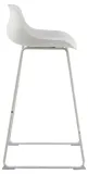 hoker-tina-bialy-material-metal