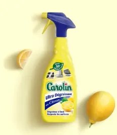 Zdjęcie produktu Carolin odtłuszczacz Lemon 650 ML