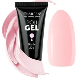 claresa-poli-gel-budujacy-pink-30g