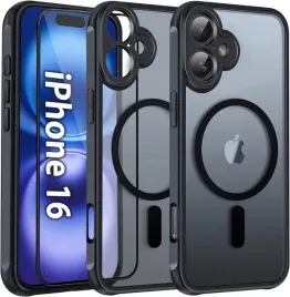etui-do-iphone-16-do-magsafe-matt-case-wzmacniane-360-szklo-5d-premium