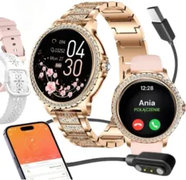smartwatch-damski-zegarek-wodoodporny-pl-menu-rozmowy-smart-watch-3-paski