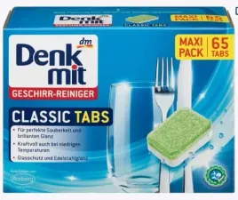 Zdjęcie produktu Denkmit Classic do zmywarki 65 szt