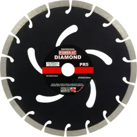 tarcza-diamentowa-power-at-do-ciecia-betonu-kostki-230-mm-czarna