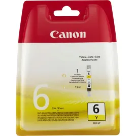 tusz-canon-bci-6y-4708a002-zolty-210str-ip3000-4000-5000