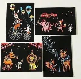 obraz-zdrapka-magiczna-zdrapka-zdrapywanie-4-szt