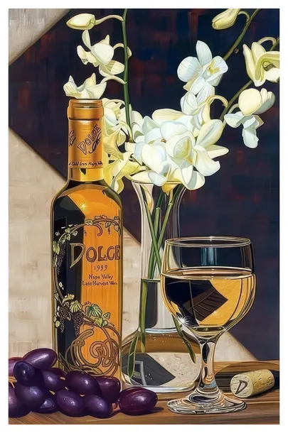 HAFT DIAMENTOWY Diamond Painting Mozaika Dolce Vita 40x50 cm Zestaw 5D