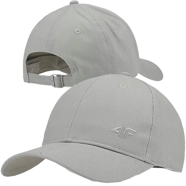 Czapka z Daszkiem 4F Bejsbolówka Męska Damska Regulowana U464-25S-XS/S