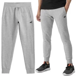 spodnie-dresowe-meskie-4f-joggery-sportowe-dresy-bawelniane-m603-27m-xl
