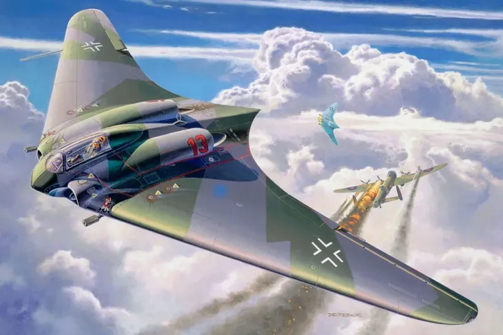 horten-go-229-samolot-1-72-stan-nowy
