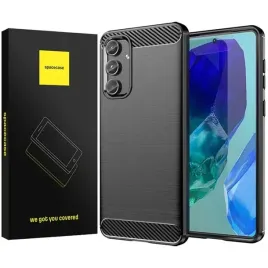 spacecase-etui-case-pokrowiec-carbon-do-samsung-galaxy-m55-5g-czarny