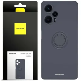 spacecase-etui-silikonowe-ring-do-poco-f5-pokrowiec-czarny