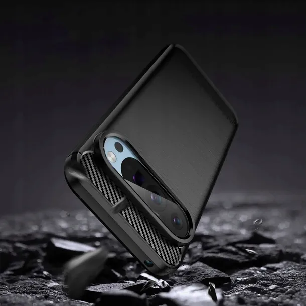 spacecase-etui-case-pokrowiec-carbon-do-google-pixel-9-9-pro-czarny-funkcje-ladowanie-indukcyjne-pochlanianie-wstrzasow