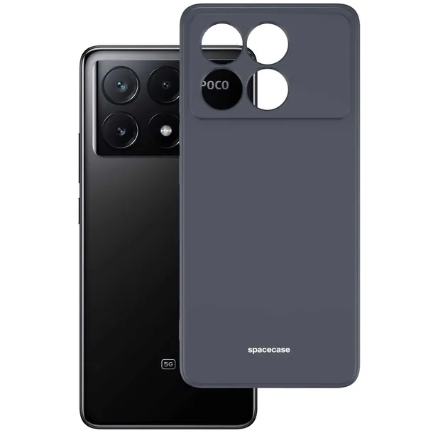spacecase-etui-case-silikonowe-do-poco-x6-pro-5g-black-przeznaczenie-xiaomi