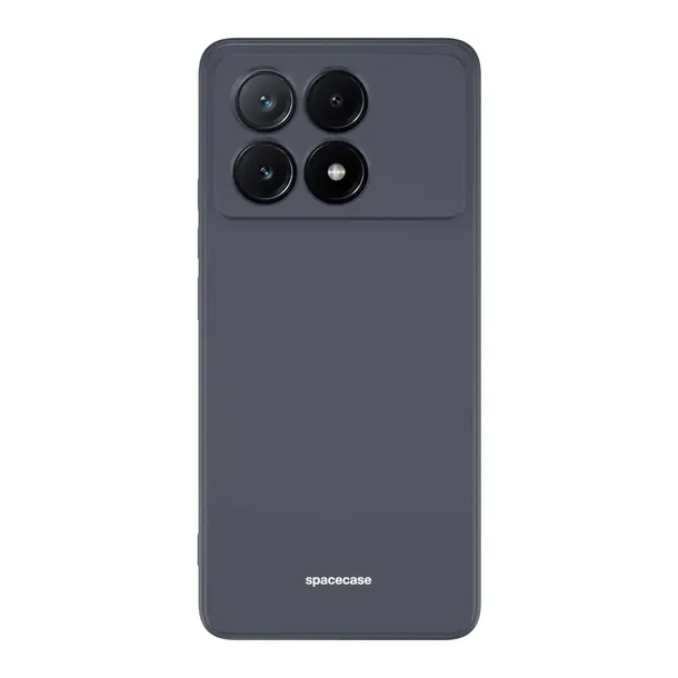 spacecase-etui-case-silikonowe-do-poco-x6-pro-5g-black-funkcje-ladowanie-indukcyjne-pochlanianie-wstrzasow