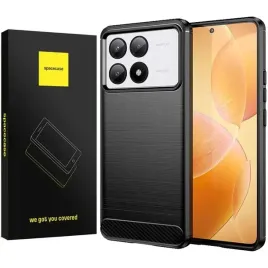 spacecase-etui-case-pokrowiec-carbon-do-poco-x6-pro-5g-black