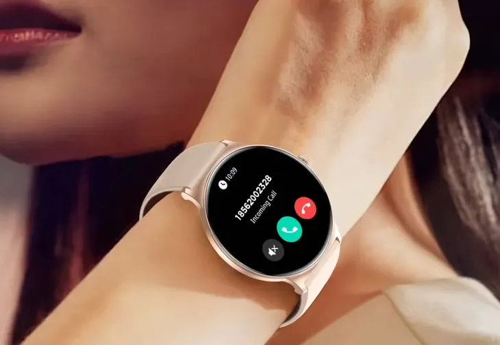 smartwatch-v85-amoled-ios-android-srebrny-ksztalt-koperty-okragla