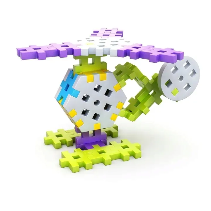klocki-konstrukcyjne-wafle-meli-basic-constructor-400-el-mini-gofry-puzzle-stan-nowy
