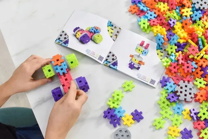 klocki-konstrukcyjne-wafle-meli-basic-constructor-400-el-mini-gofry-puzzle-stan-nowy