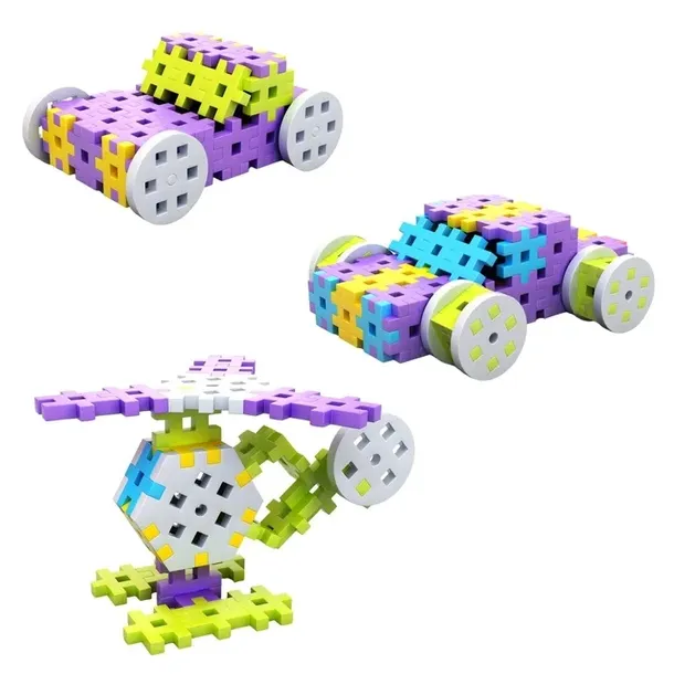 klocki-konstrukcyjne-wafle-meli-basic-constructor-200-el-mini-waffle-puzzle-wiek-dziecka-3-lata