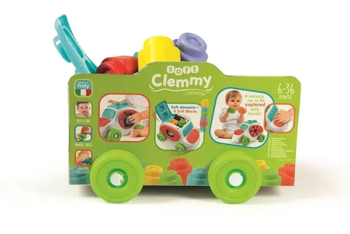 clemmy-autko-z-klockami-clementoni-stan-nowy