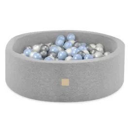suchy-basen-z-kulkami-90x30-basen-piankowy-szary-smart-200-pilek-misioo