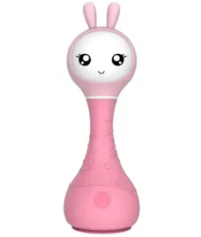 alilo-kroliczek-smarty-bunny-grzechotka-rozowy