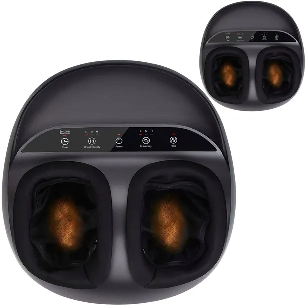 Masażer Do Stóp Renpho RF-FM059 Shiatsu Kompresja Powietrza Timer LED