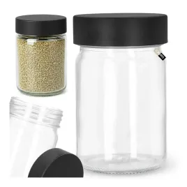 sloik-szklany-250ml-do-przechowywania-zywnosci-na-przyprawy-miod-z-pokrywka